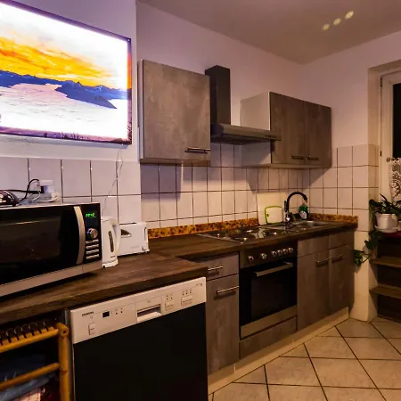 #121 Grosse, Gemuetliche Wohnung In Remscheid-City Zewnętrze zdjęcie